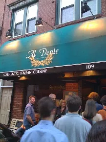 Al Dente Restaurant in the North End 